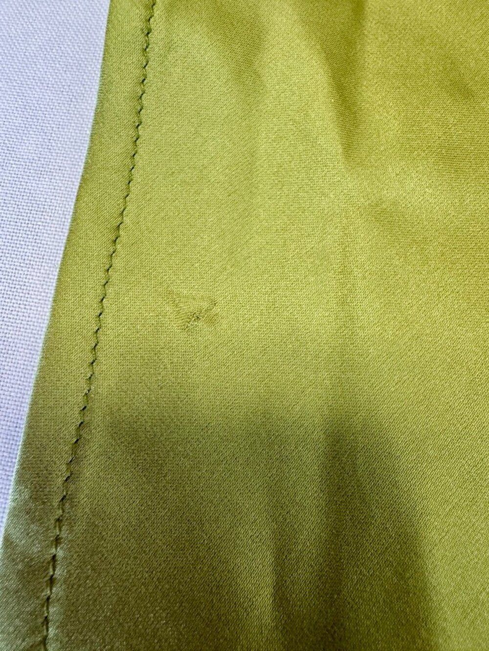 Princess Polly Leyana Maxi Dress Green Satin Size 6 - Picture 13 of 15